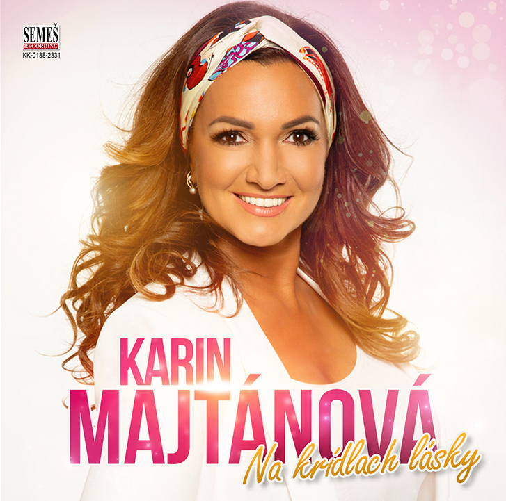 Na krídlach lásky – album cover